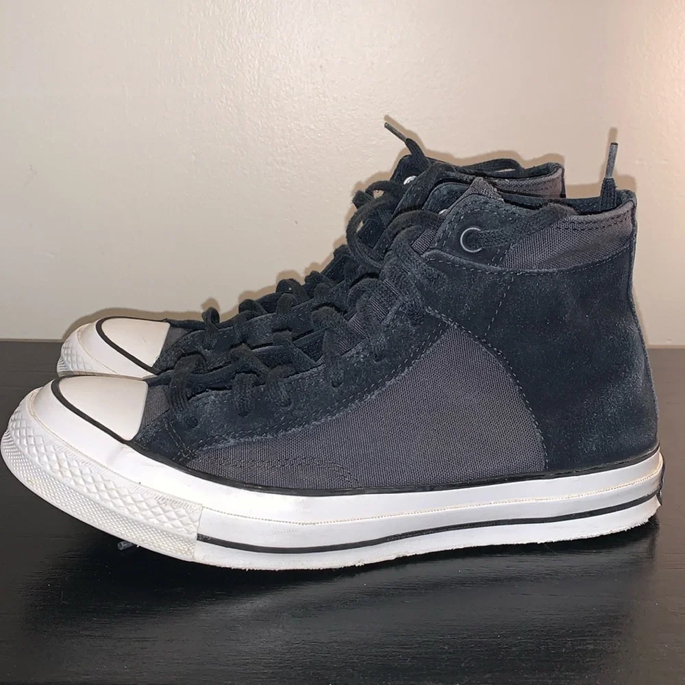 Converse Chuck Taylor 70 All Star High Top Black. Size:‎ Men’s 8/Women’s 10.